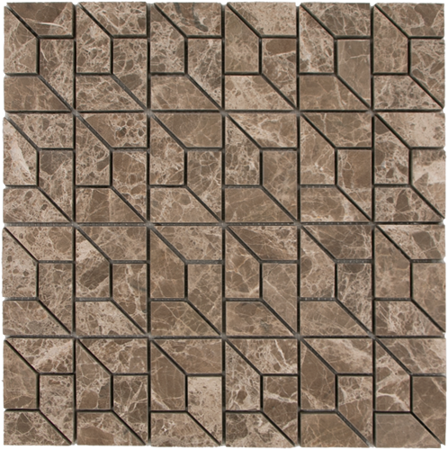 Mosaic 3D Dark