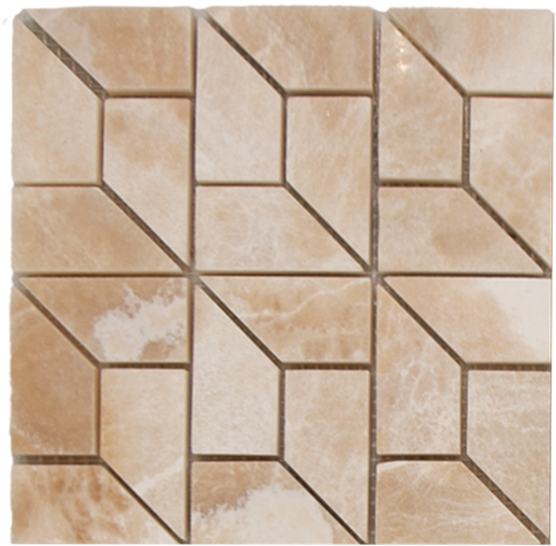 MINI SAM Mosaic 3D Cream