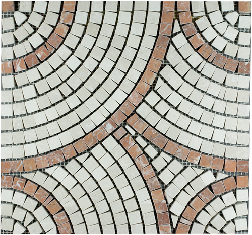 Mosaic Circle Bottocino