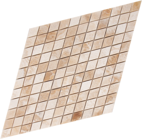 SAM Mosaic Diamond Crema Onyx