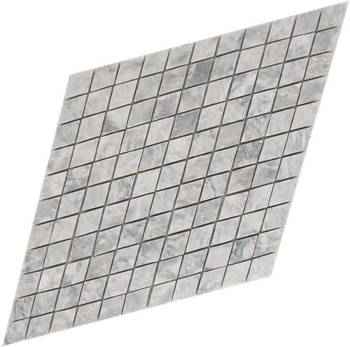 Mosaic Diamond Silver Shadow Grey