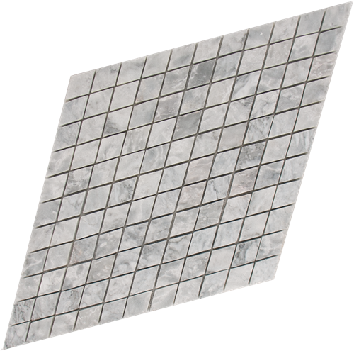 SAM Mosaic Diamond Silver Shadow Grey