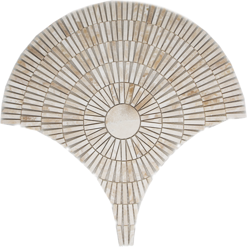 SAM Mosaic Solare Crema Onyx
