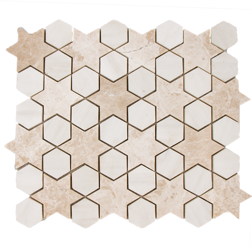 Mosaic Star Dolomit