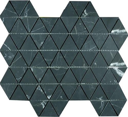SAM Mosaic Triangle Toros Black