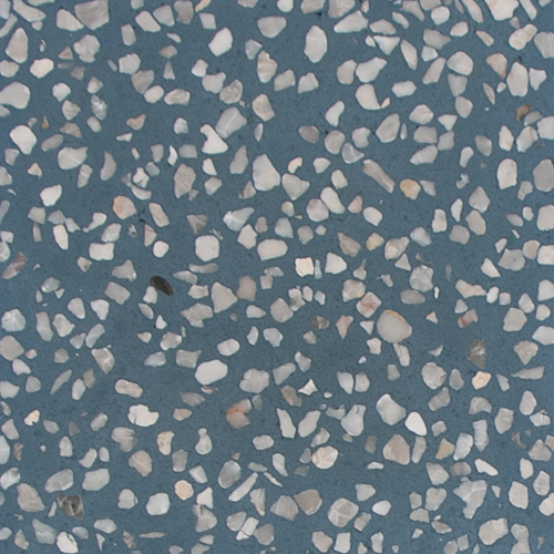 Granito Dusk Blue White 14 x 14 cm