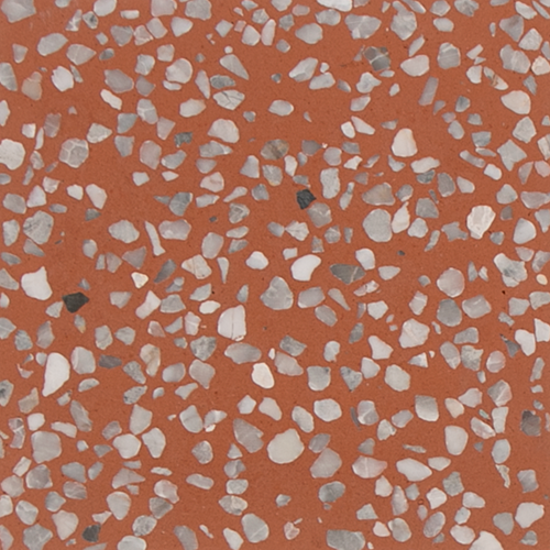 Granito Living Coral White 14 x 14 cm