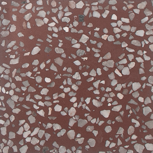 SAM Granito Pale Aubergine White 14 x 14 cm