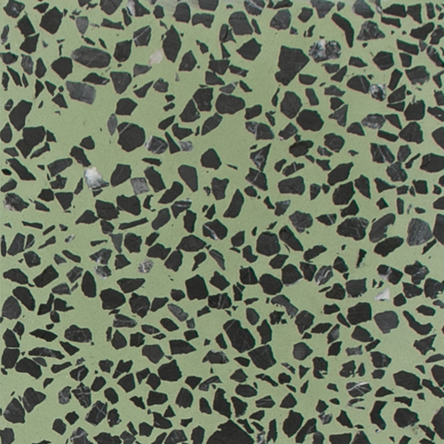 Granito Soft Green Black 14 x 14 cm