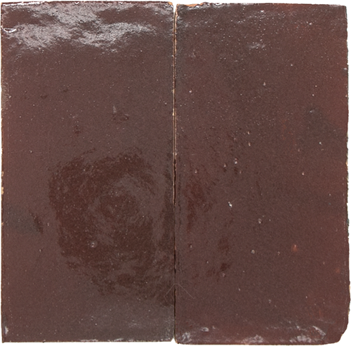 Platta Aubergine 7.5x15cm