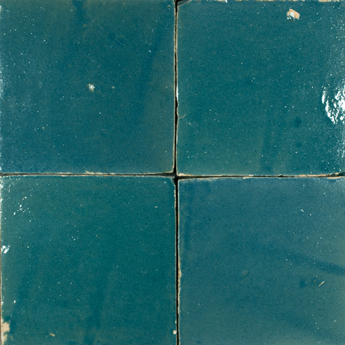 Platta Bleu Marine 10x10cm