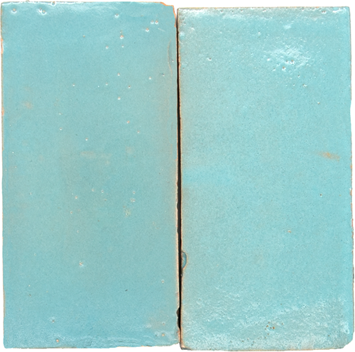 SAM Platta Bleu Celeste Mat 7.5x15cm
