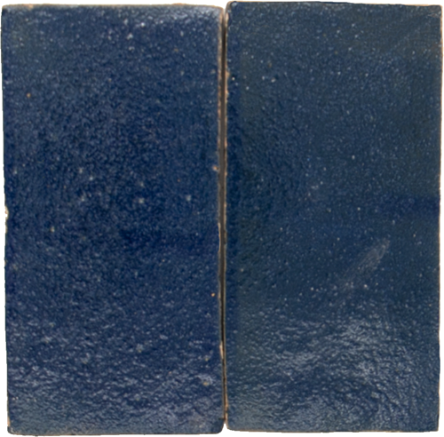 Platta Bleu Foncee 7.5x15cm