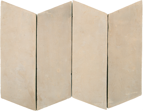 SAM Platta Naturel Chevron