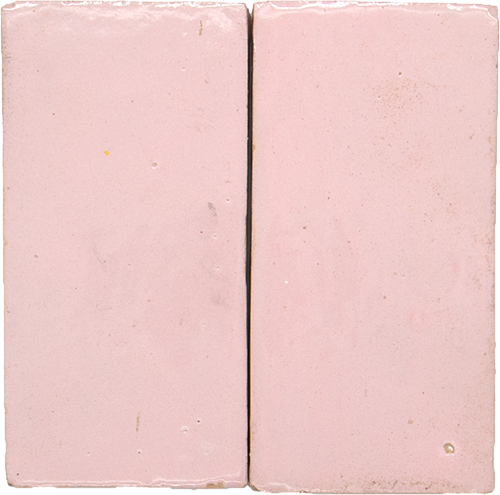 Platta Pastel Rose  13x13cm