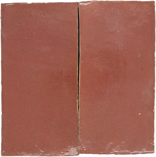 Platta Rose Rouge 10x10cm