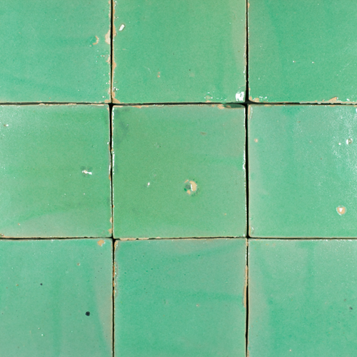 Platta Turquoise 13x13cm