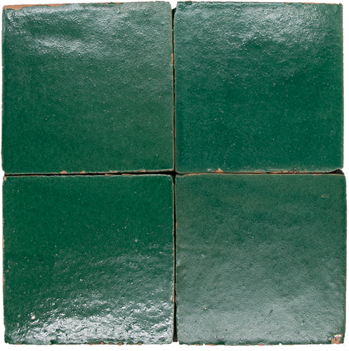 Platta Vert Foncee 10x10cm
