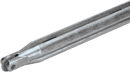 Snijwieltje 10 mm silver