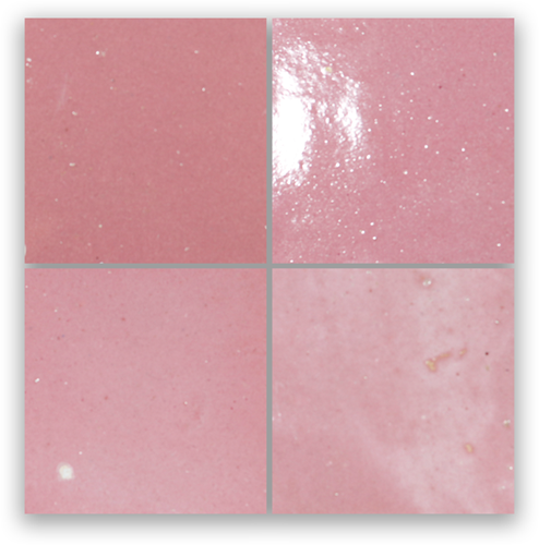 Zellige Rose Vieux 5x5cm