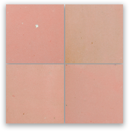 Zellige Rose Doux 5x5cm