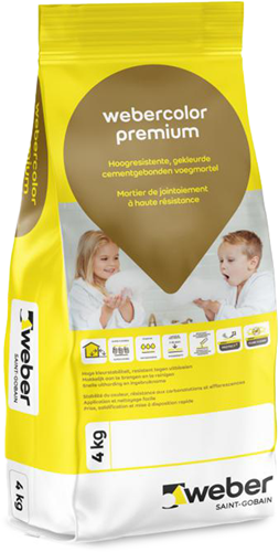 Voegmiddel Cream webercolor premium cream
