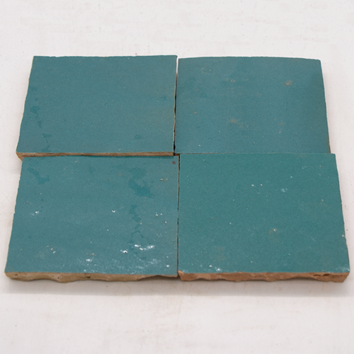 SAM Zellige Atlas Petrol 10x10cm