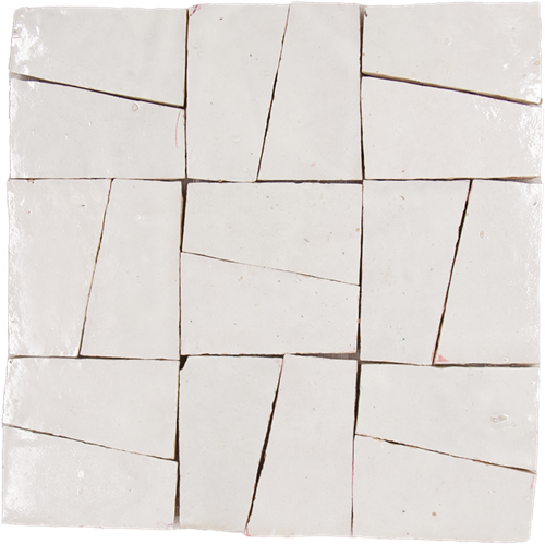 Zellige Blanc Oblique