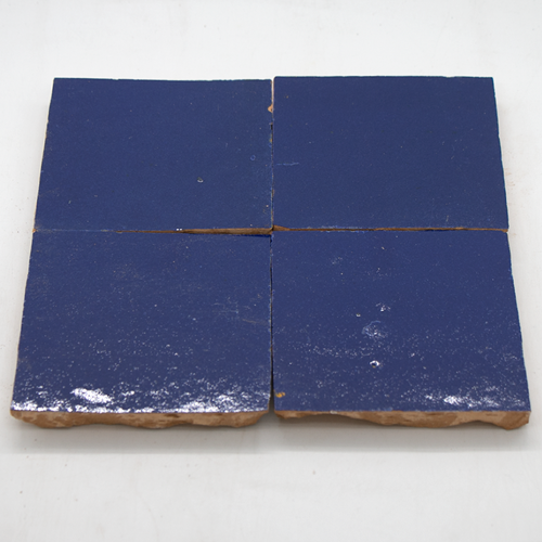 SAM Zellige Bleu Foncee 10x10cm