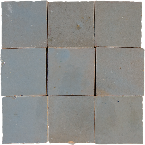 Zellige Bleu Lumiere 5x5cm