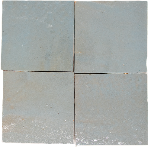 Zellige Bleu Lumiere 10x10cm
