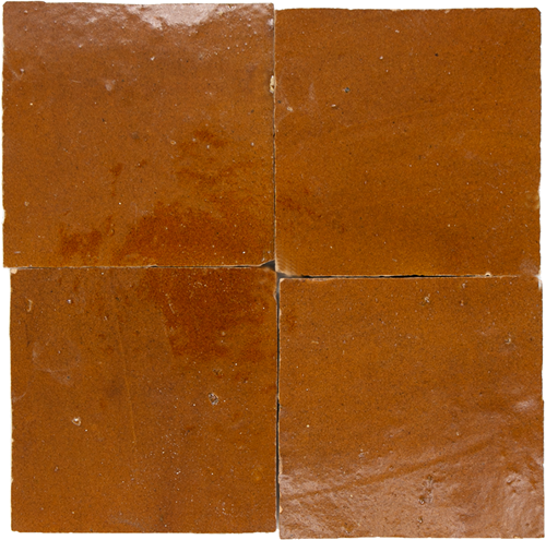 Zellige Caramel 10x10cm