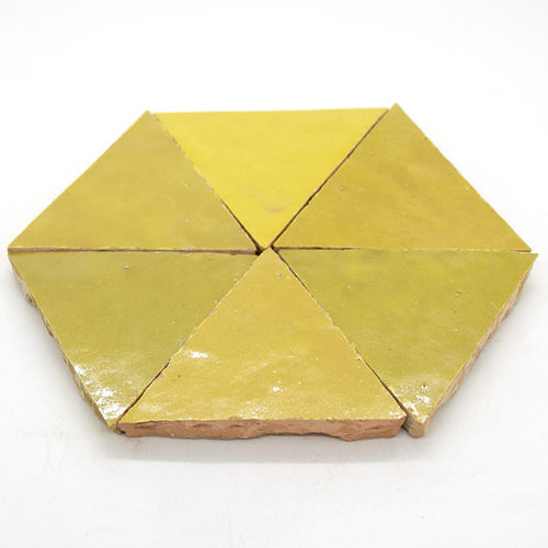 SAM Zellige Citron Triangle