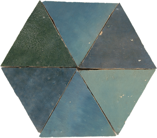 Zellige Jean Triangle
