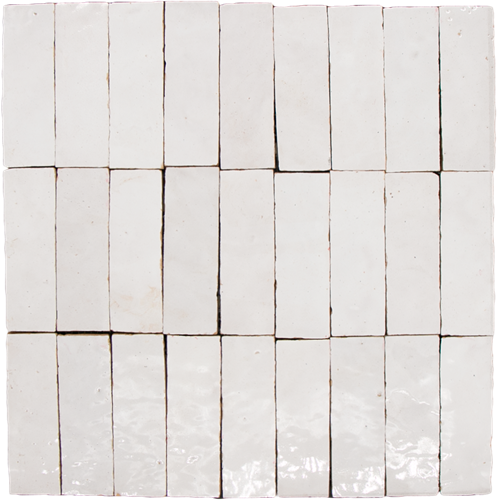 Zellige Blanc KitKat