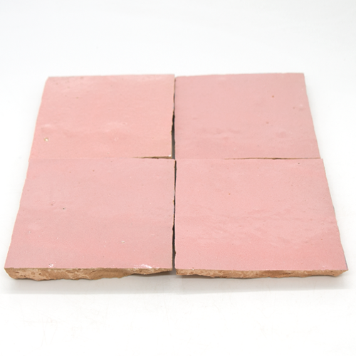 SAM Zellige Rose Doux 10x10cm