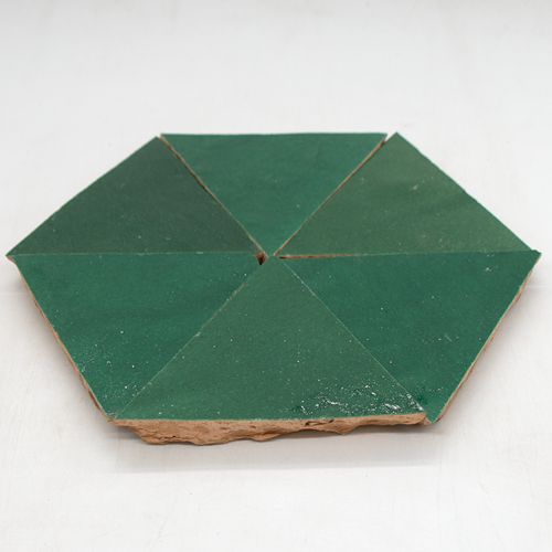 SAM Zellige Vert Foncee Triangle