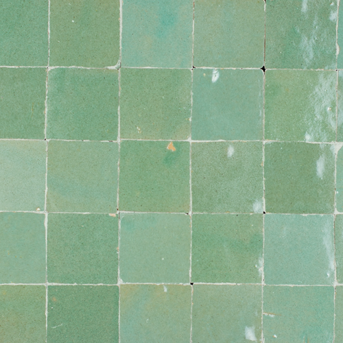 Zellige Vert Gris 5x5cm