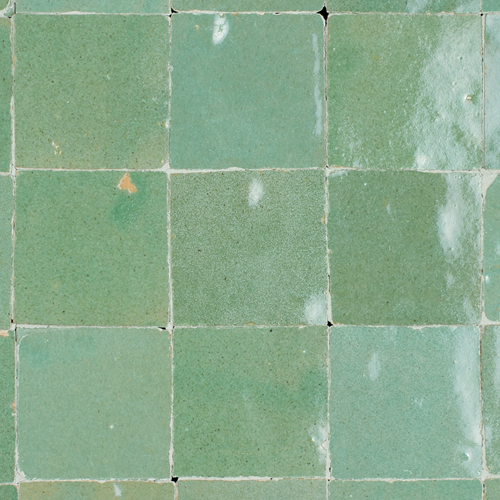 Platta Vert Gris 10x10cm