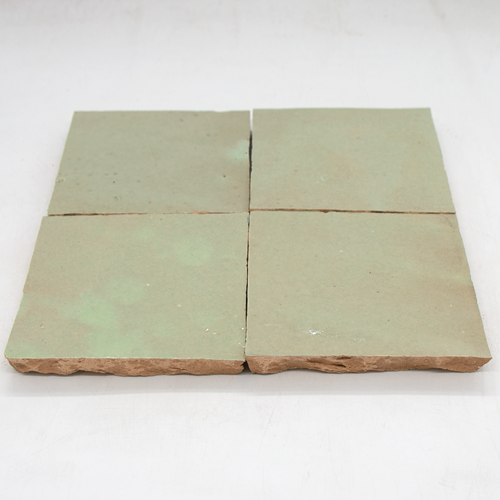SAM Zellige Vert Vieux 10x10cm